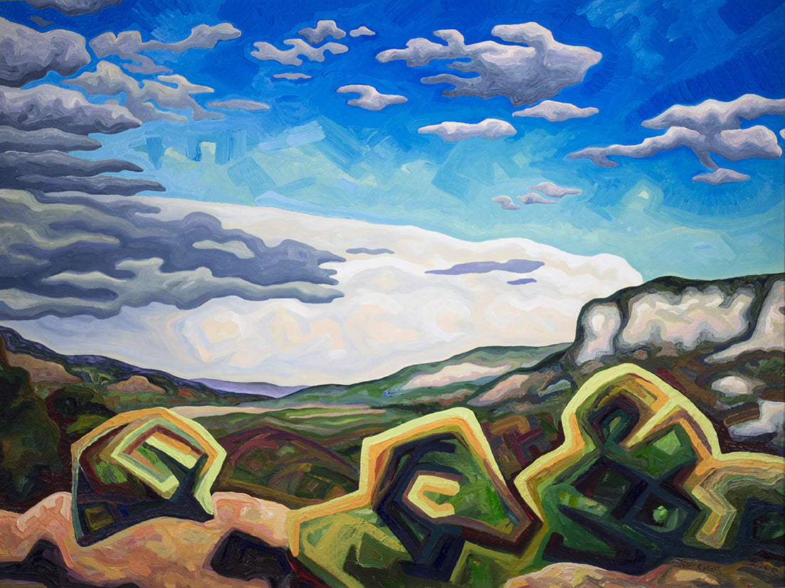 Approaching Electrical Storm SOLD