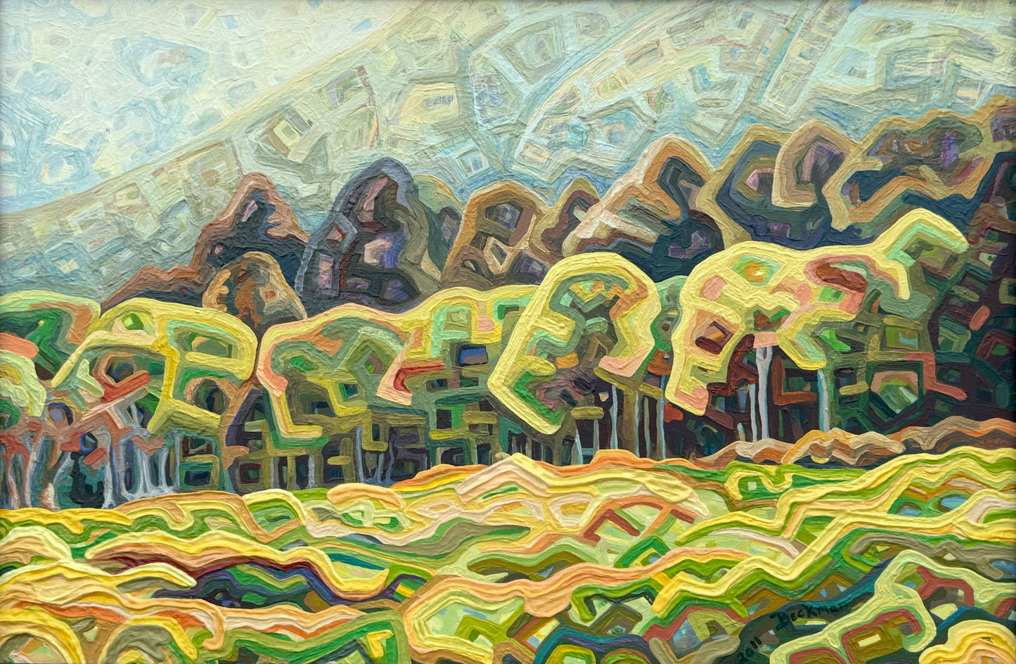 Fractal Fall