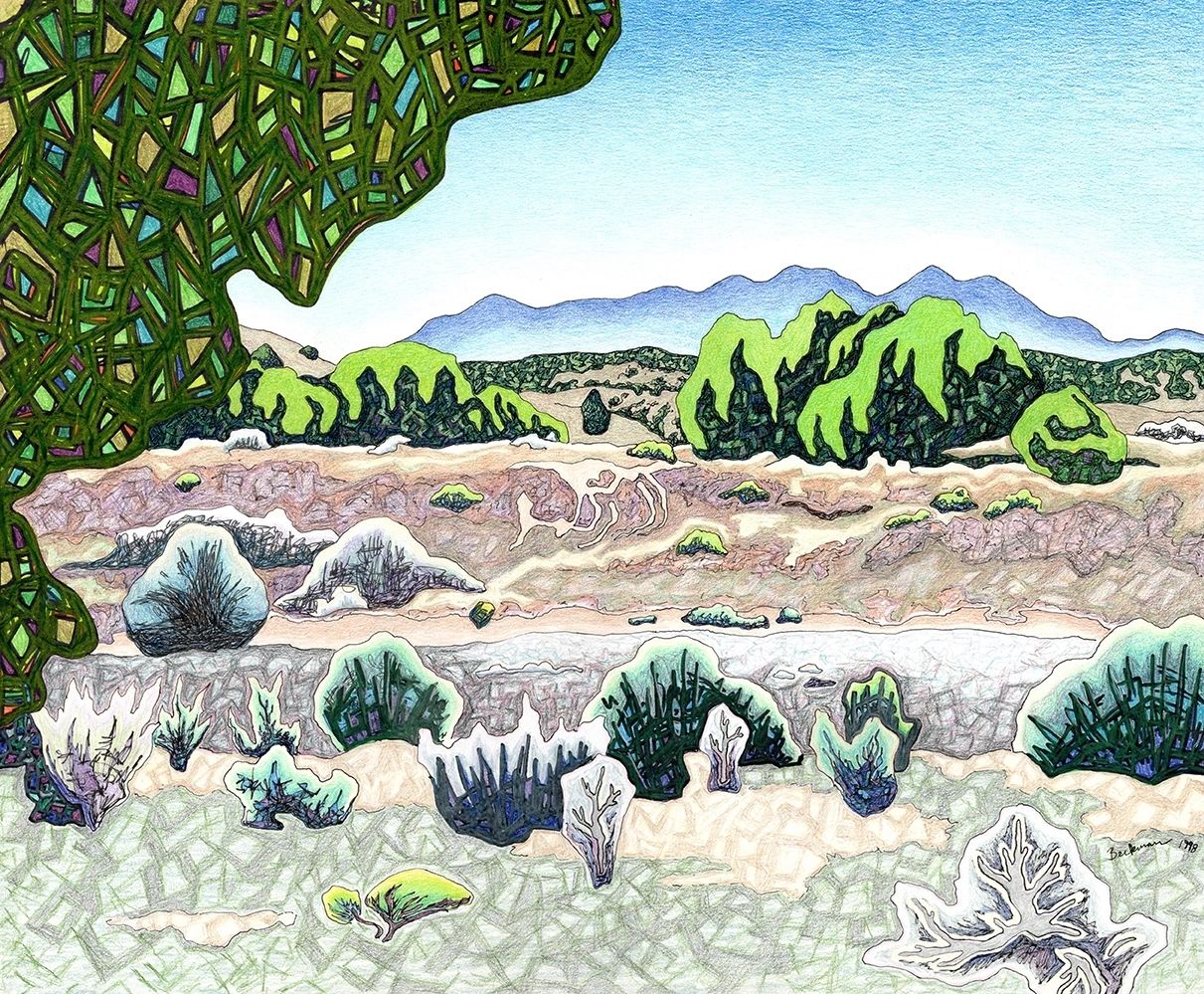 Distant Mountains