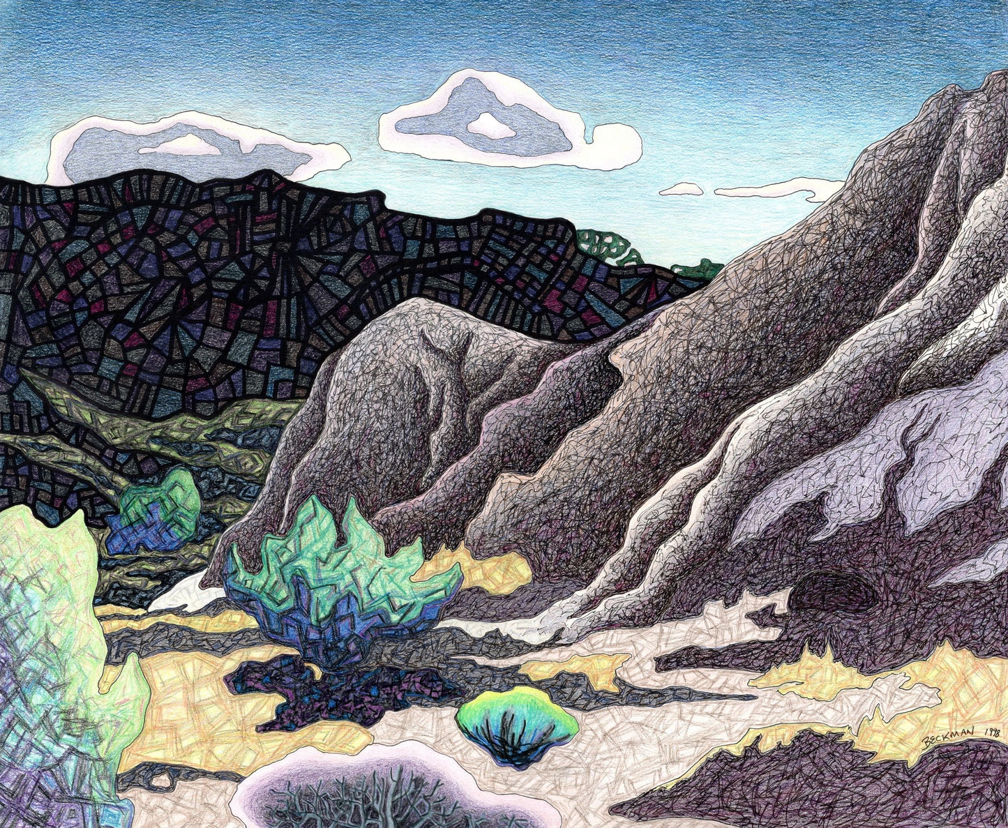 Little Cloud in the Dream of Creation