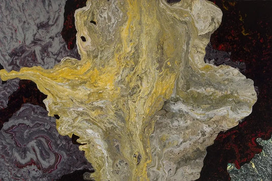 Fluid Abstract Painting