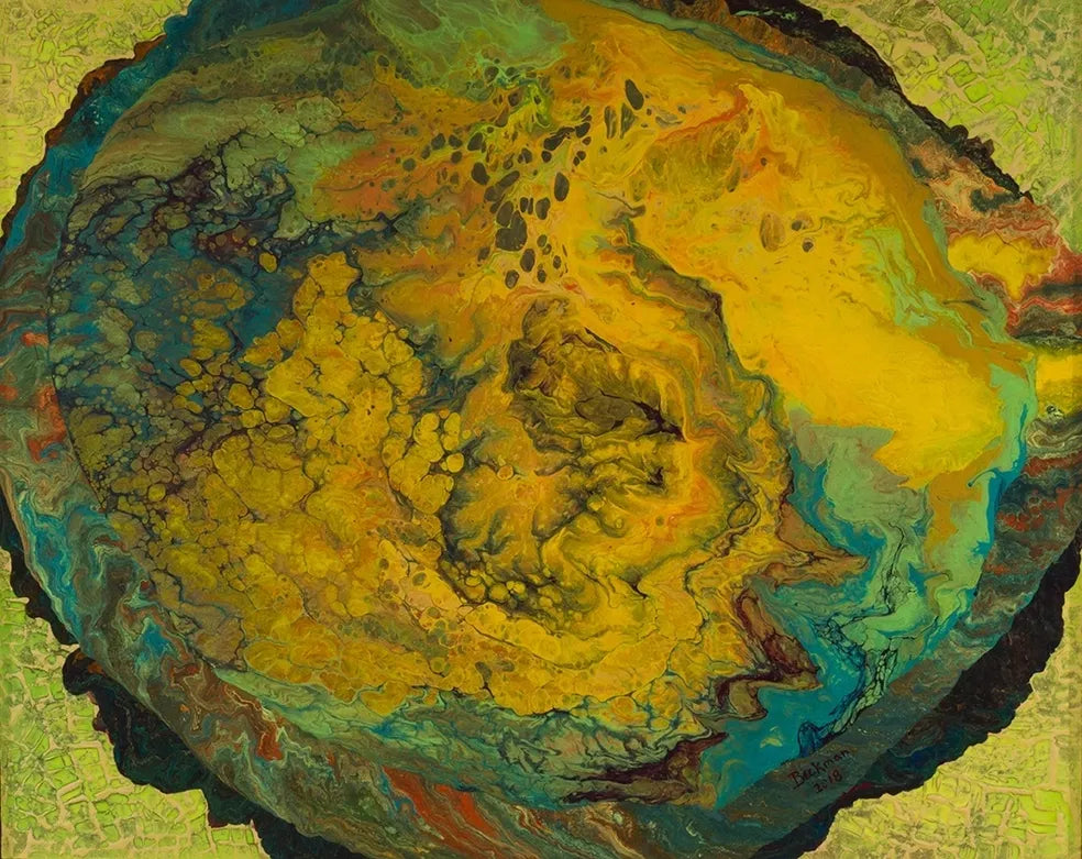 Poured Paintings: The Siqueiros Technique and Material Intelligence