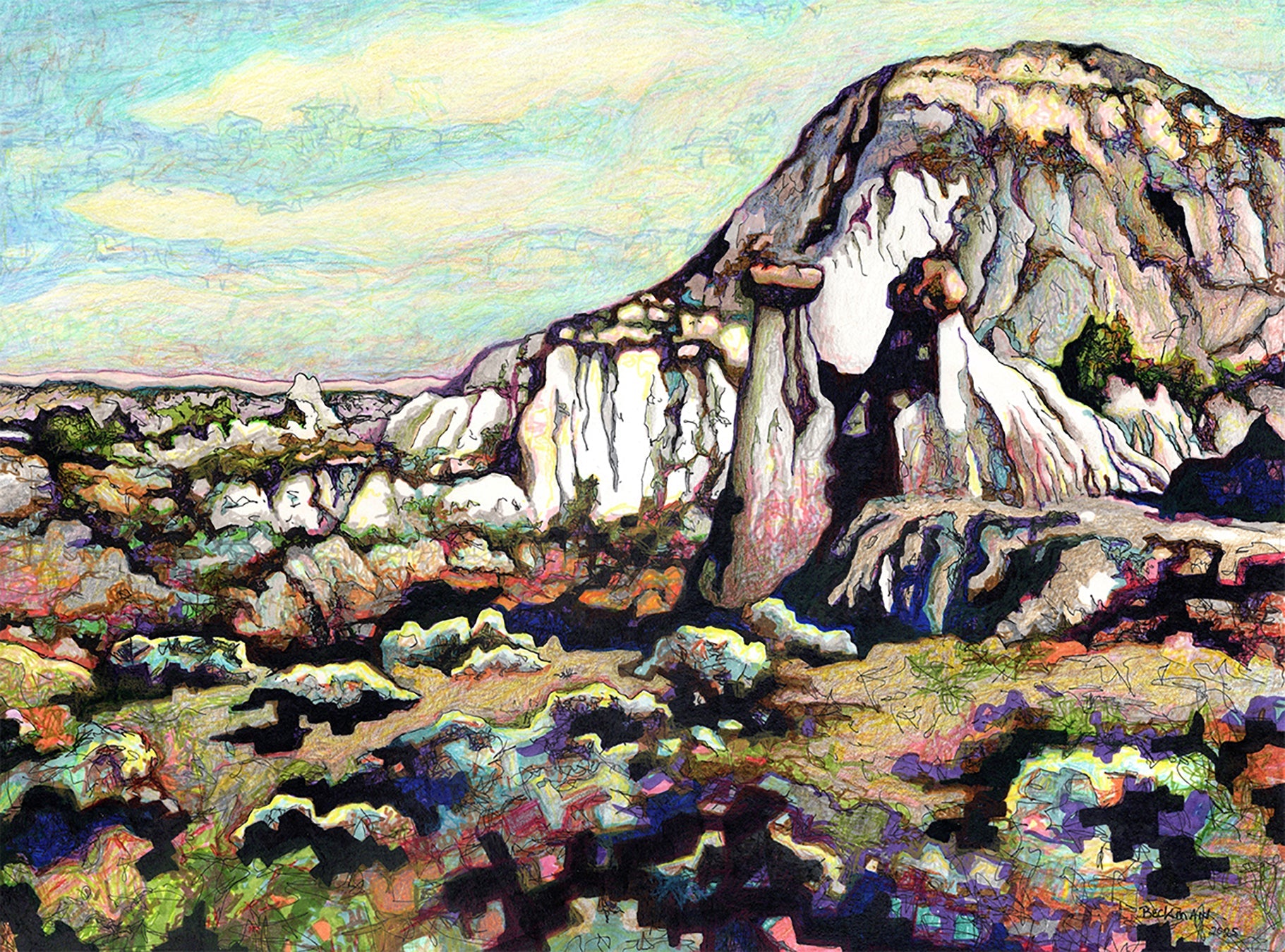 Contemporary Abstract Painting: Vision and Place