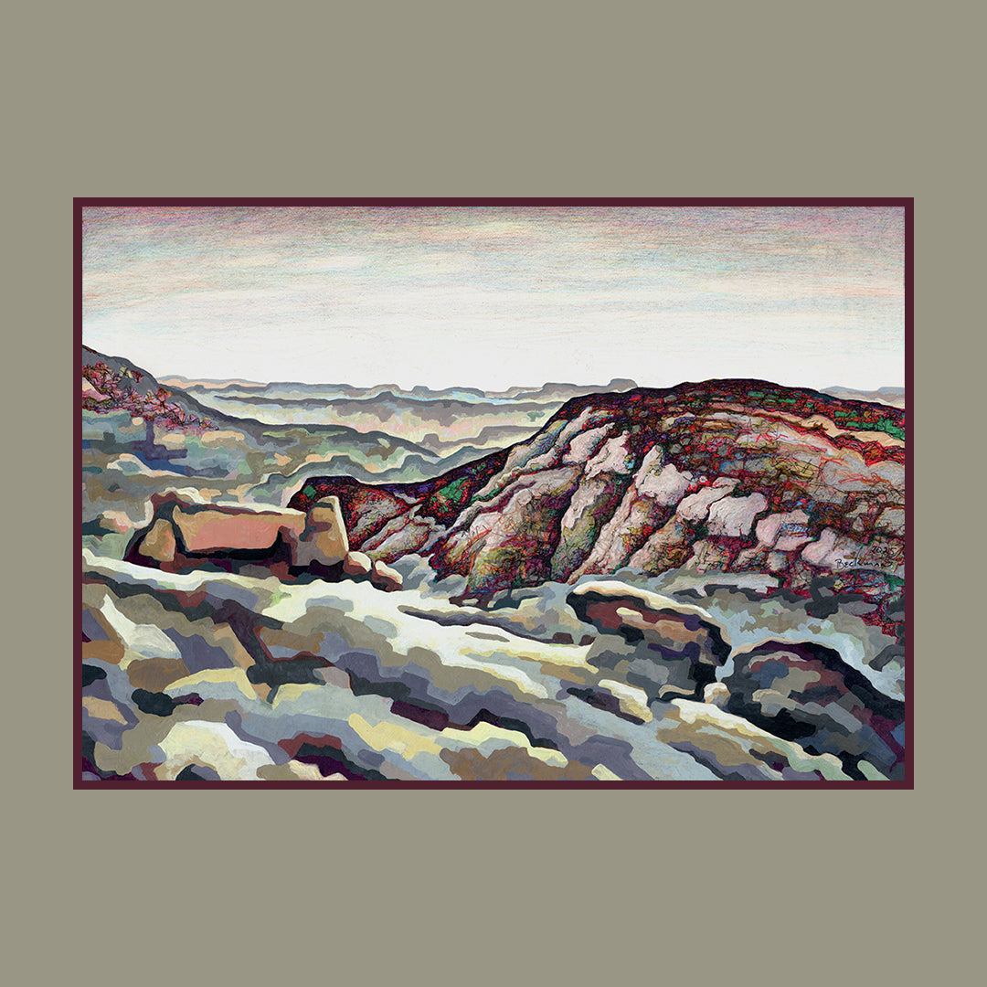 Artist Statement: Energy, Form, and the Landscape Tradition