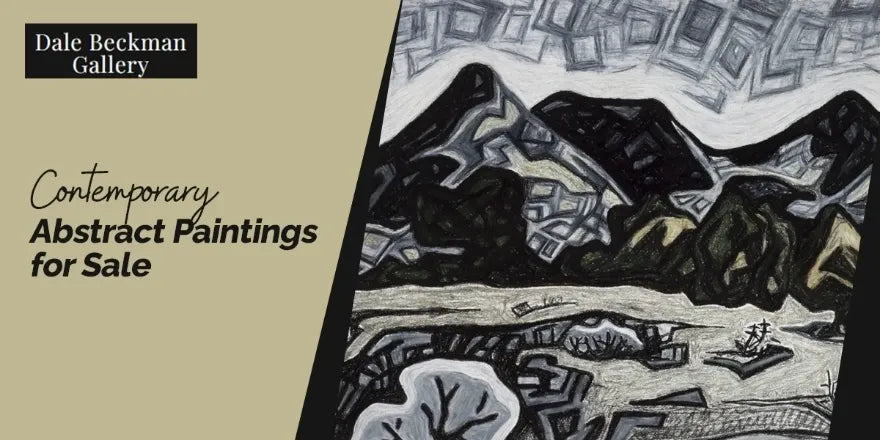 Contemporary Abstract Paintings by Dale Beckman - Explore New Dim