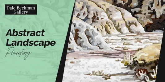 Abstract Landscape Paintings: Bridging Realism and Imagination