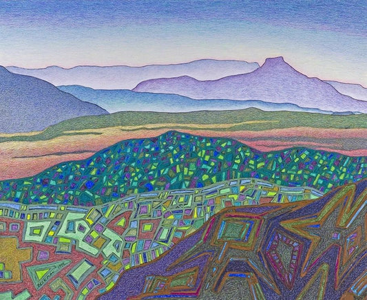 Dancing Light of Northern New Mexico