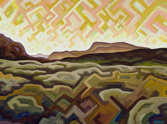 Electromagnetic Sunset