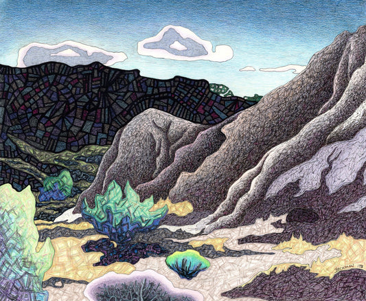 Little Cloud in the Dream of Creation