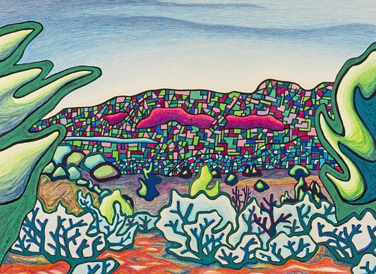 Stained Glass Desert